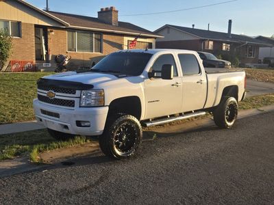 2014 Chevrolet Silverado 2500 LTZ