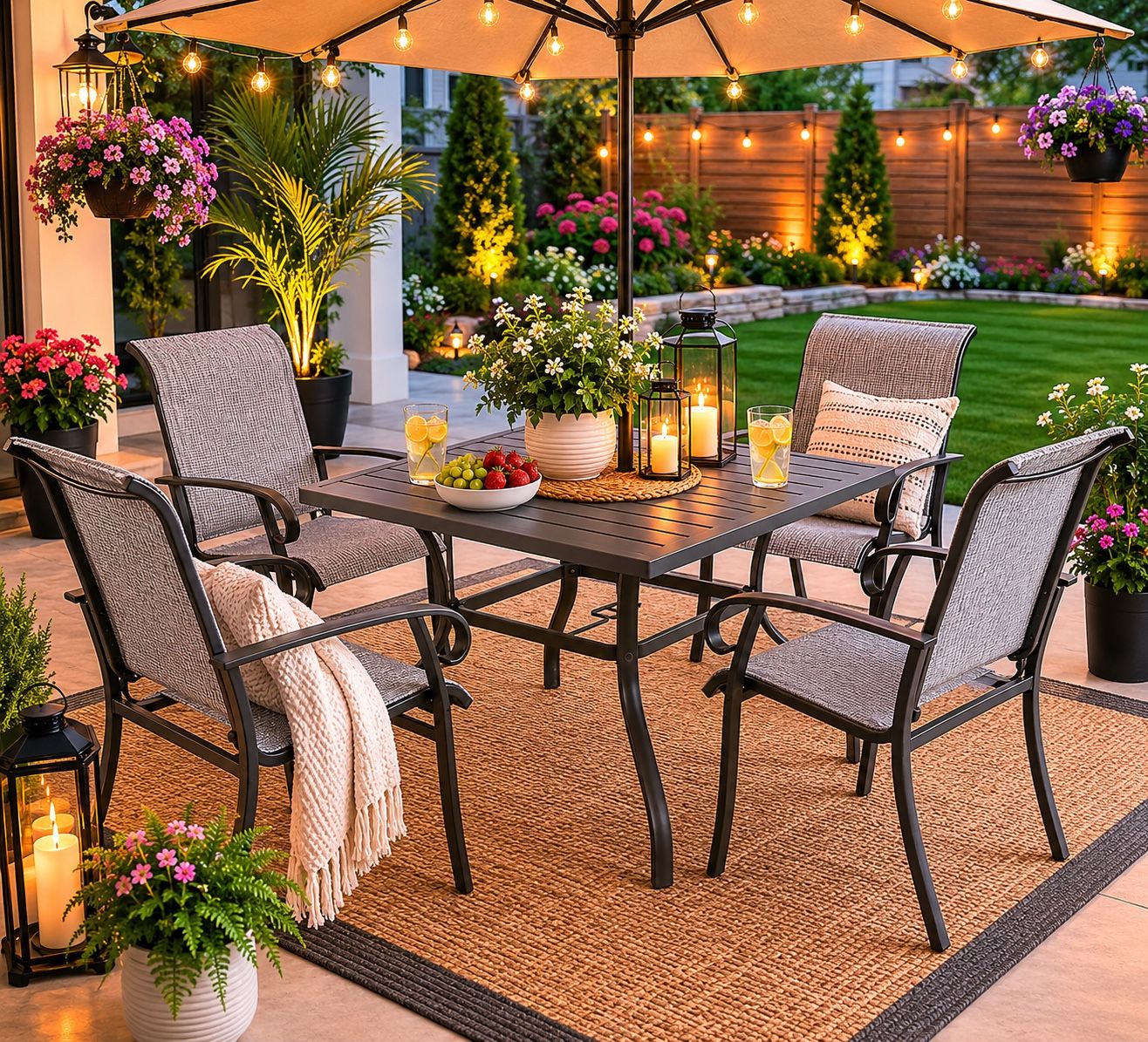 Outdoor patio