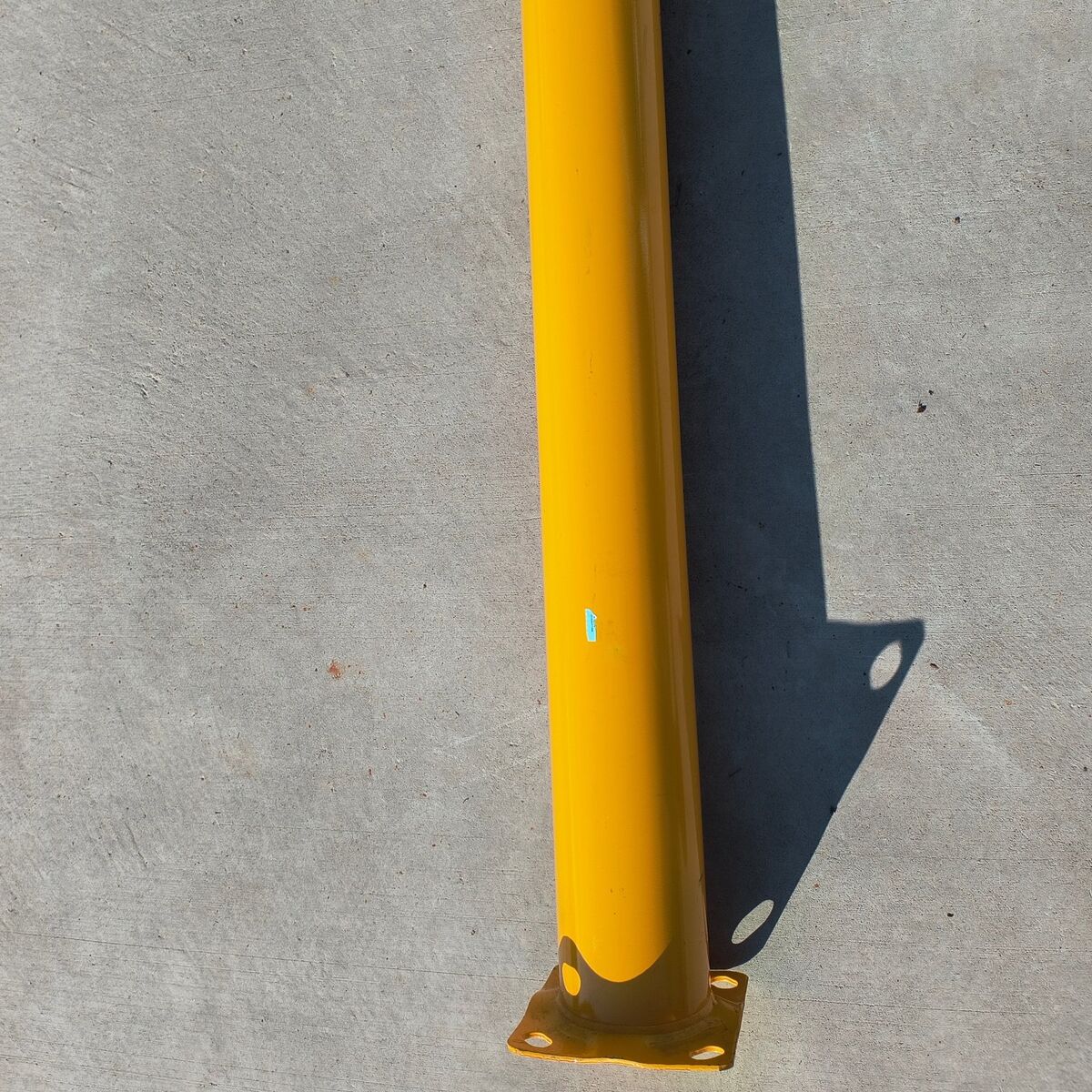 4 foot safety bollard