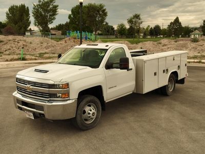 2017 Chevrolet 3500HD Work Truck