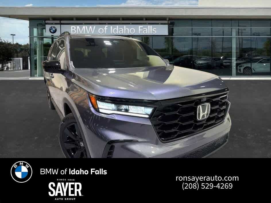 2025 Honda Pilot Black Edition