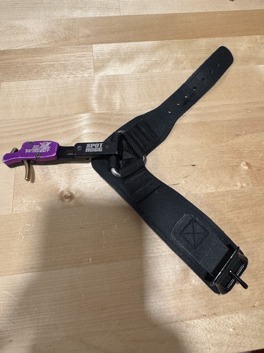 Spot Hogg - The WiseGuy Compound Bow Release