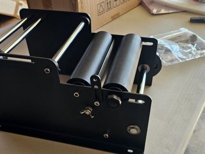 Manual semi automatic bottle label machine