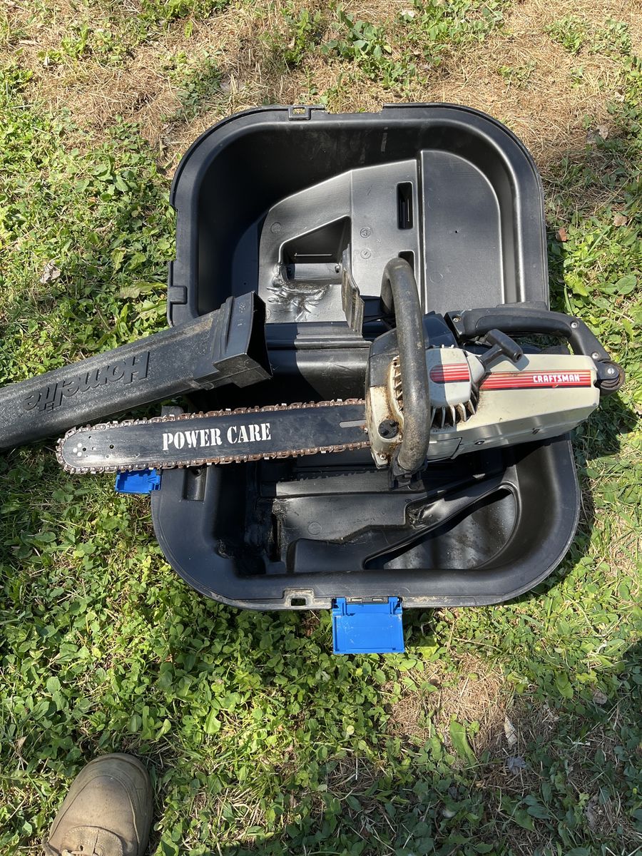 Craftsman chain saw