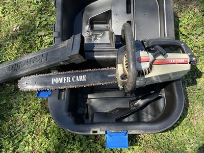 Craftsman chain saw
