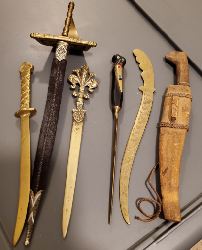 Antique Letter Openers (6)