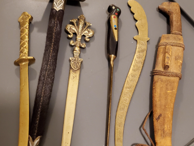 Antique Letter Openers (6)