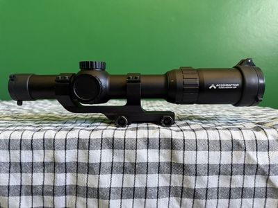 Primary Arms ACSS Raptor 1-6 LPVO