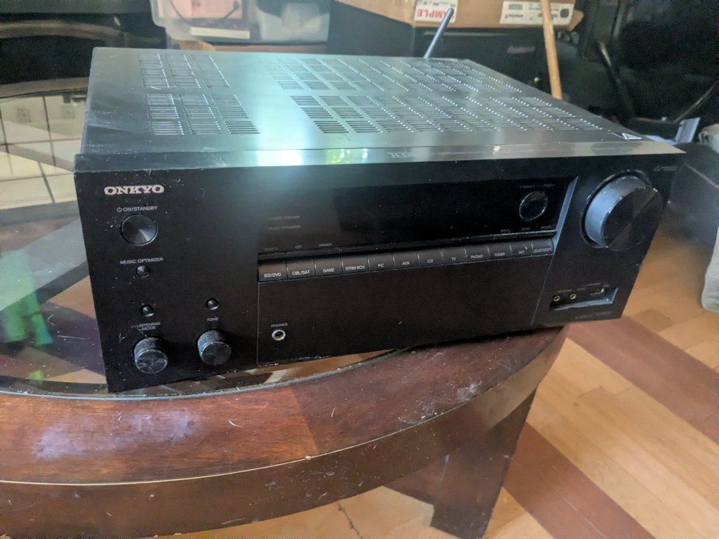 Onkyo TX-NR686 7.2 Channel Network AV Receiver Black