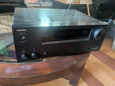 Onkyo TX-NR686 7.2 Channel Network AV Receiver Black
