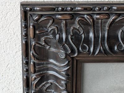 Large Vintage Ornate Frame