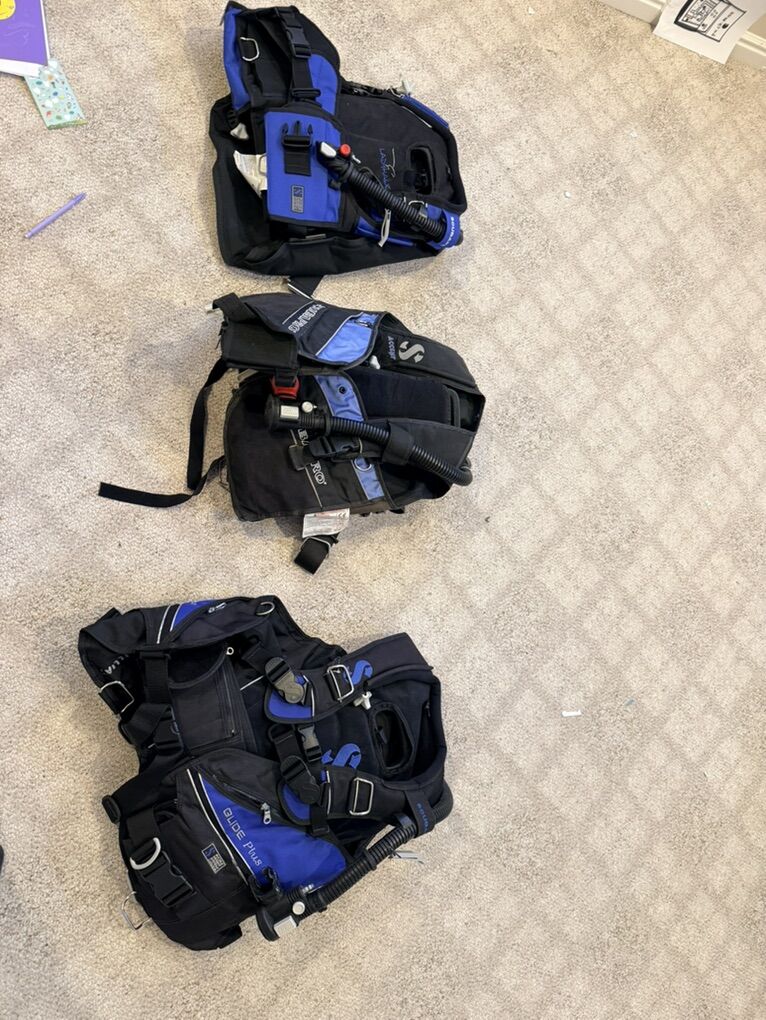 Scuba Pro Scuba Diving Bcd's