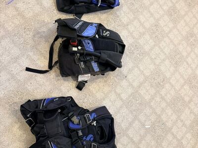 Scuba Pro Scuba Diving Bcd's