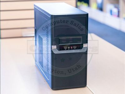 Custom i7-9700 Gamer 1TB SSD 32GB RAM RTX 3060Ti Windows 11 Gaming Computer