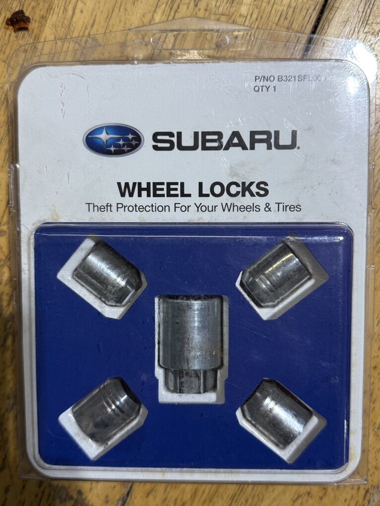 Wheel Lock-Kit - Alloy Wheels SUBARU