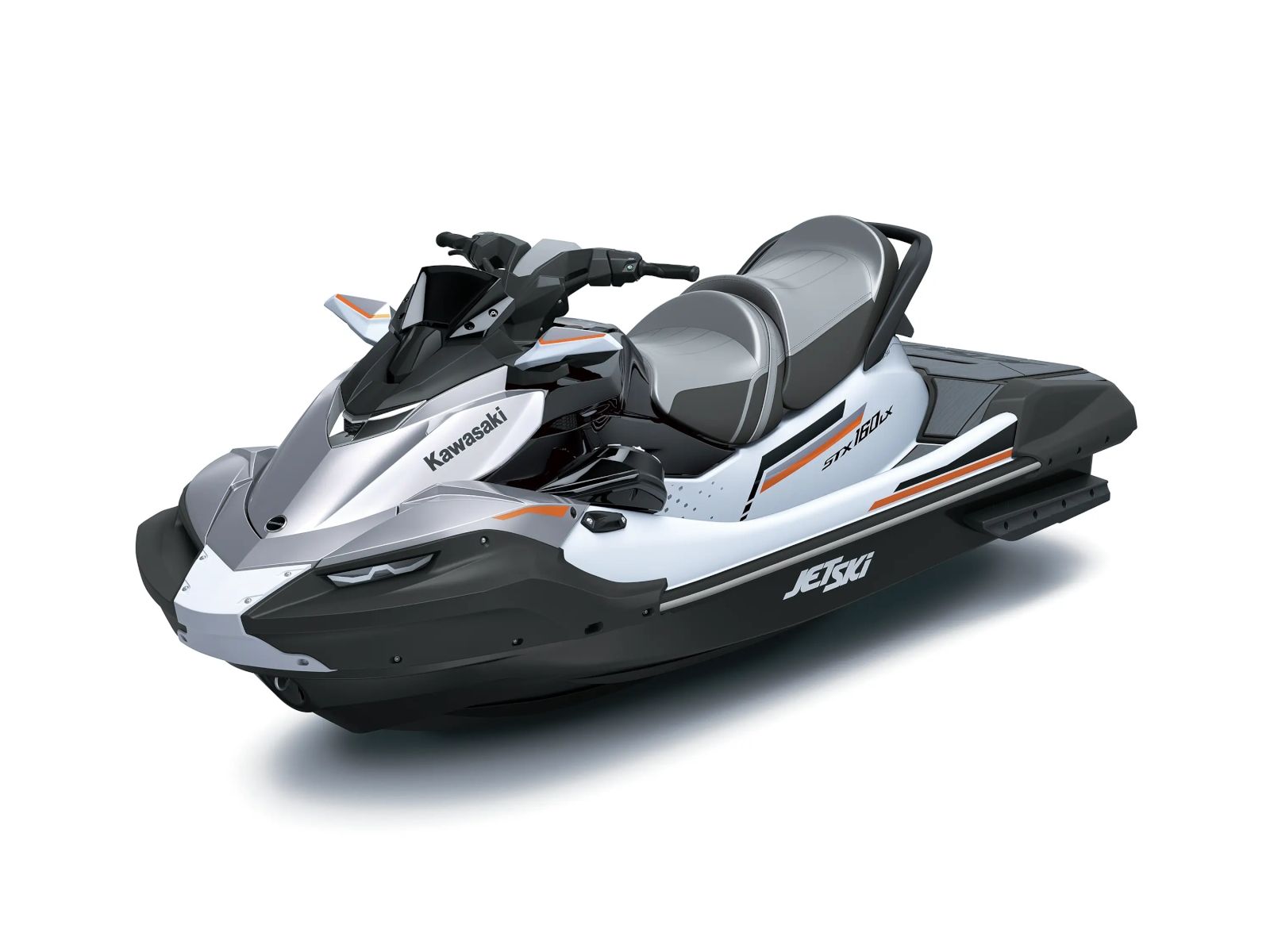 2026 Kawasaki PWC JET SKI STX 160LX Crystal White/