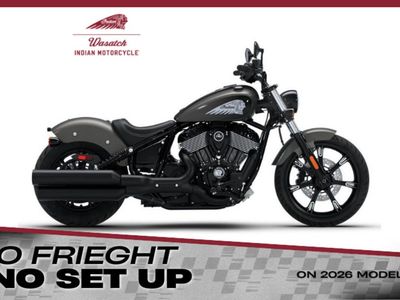 2026 Indian Motorcycle® Chief® Dark Horse® Heavy Metal