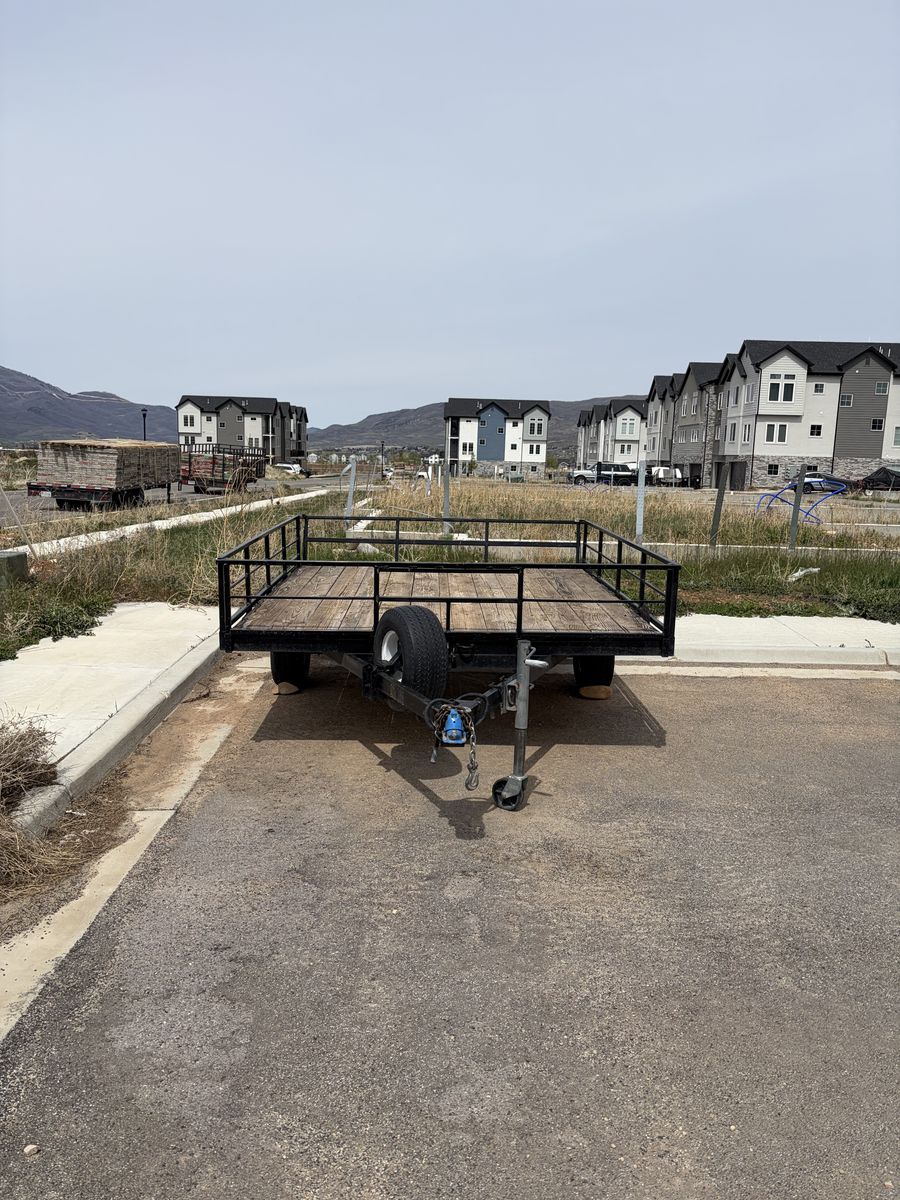 6ft x 9ft told trailer