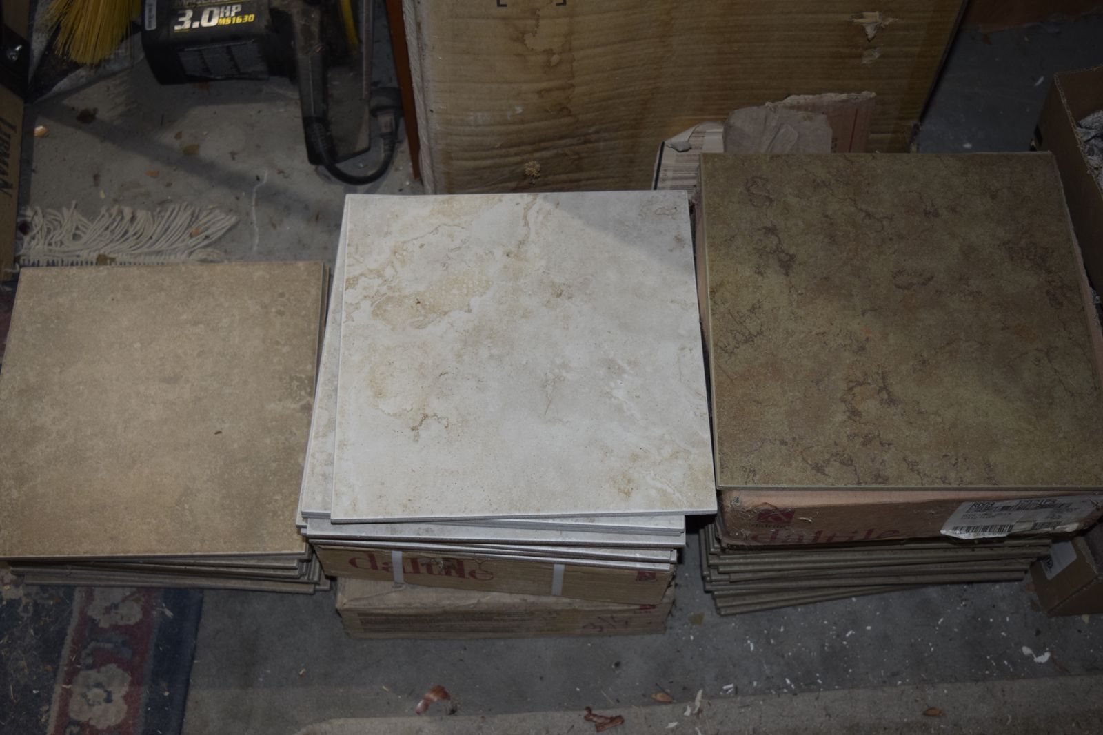 Dal Tile 12 x 12 Ceramic Floor Tile New