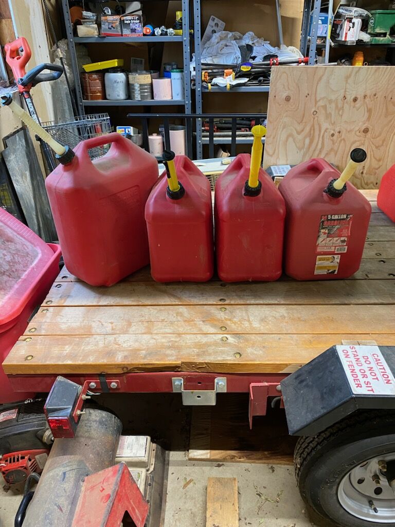 gas cans for sale
