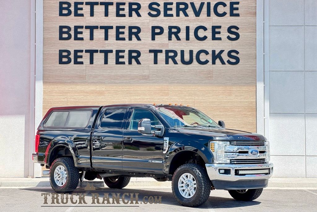 2018 Ford F-250 Lariat