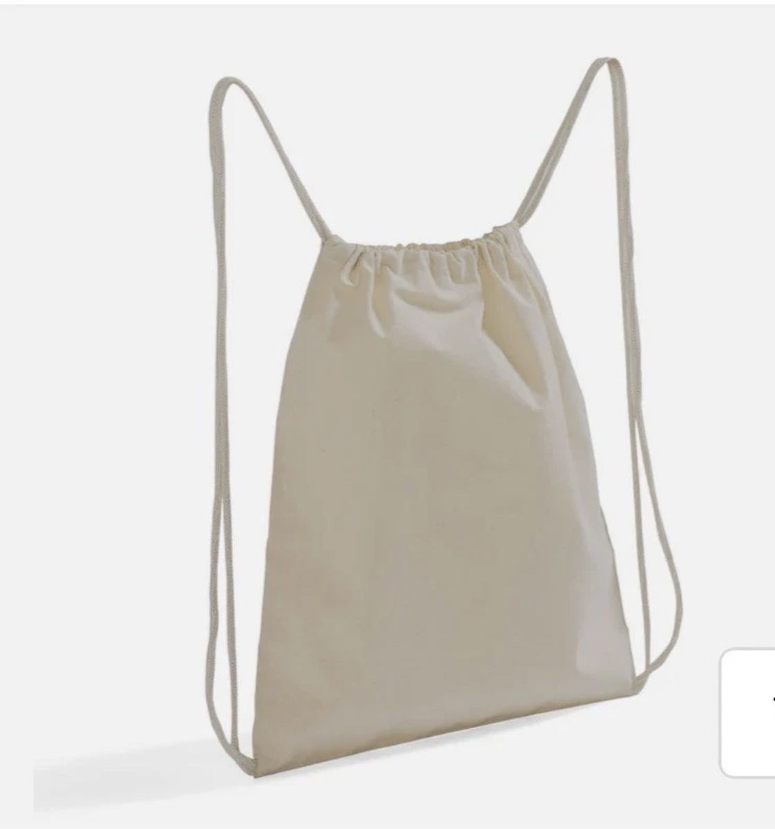 New 12 pack 100% cotton bags Drawstring (15)