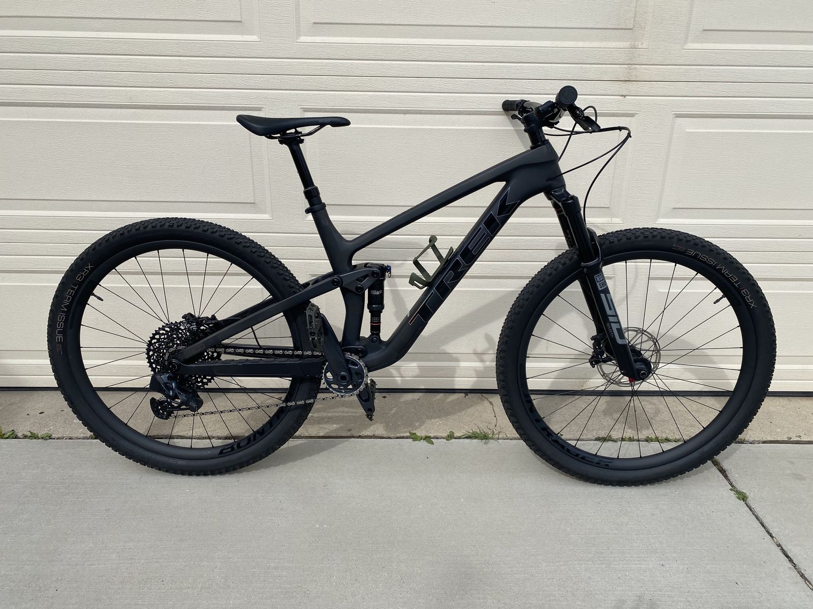Trek Top Fuel 9.8 GX AXS - LARGE