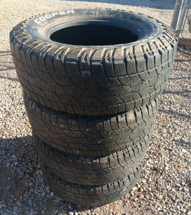 265-70-17 Cooper Discoverer ATP II Load E Tires