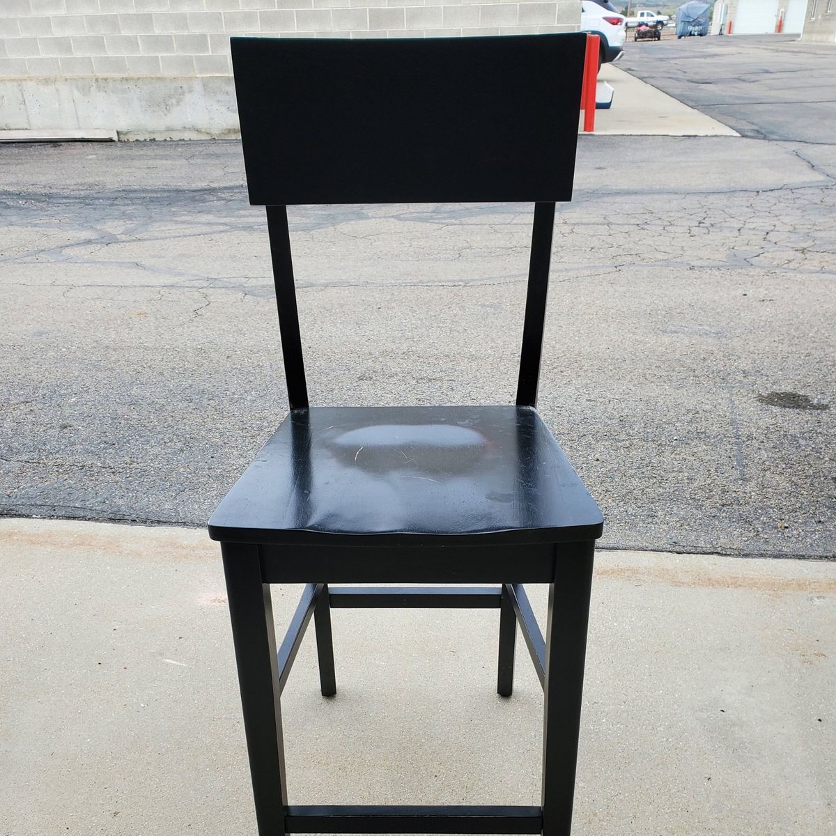 Wooden Bar Stools