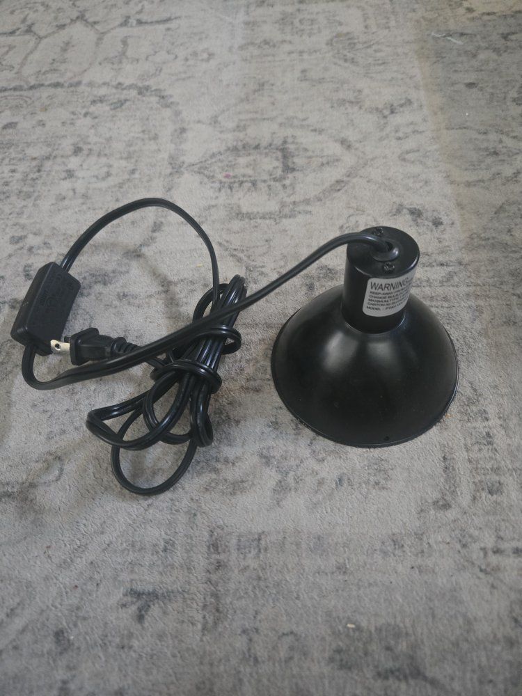 mini UVA and UVB light for reptiles