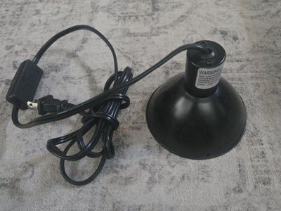 mini UVA and UVB light for reptiles