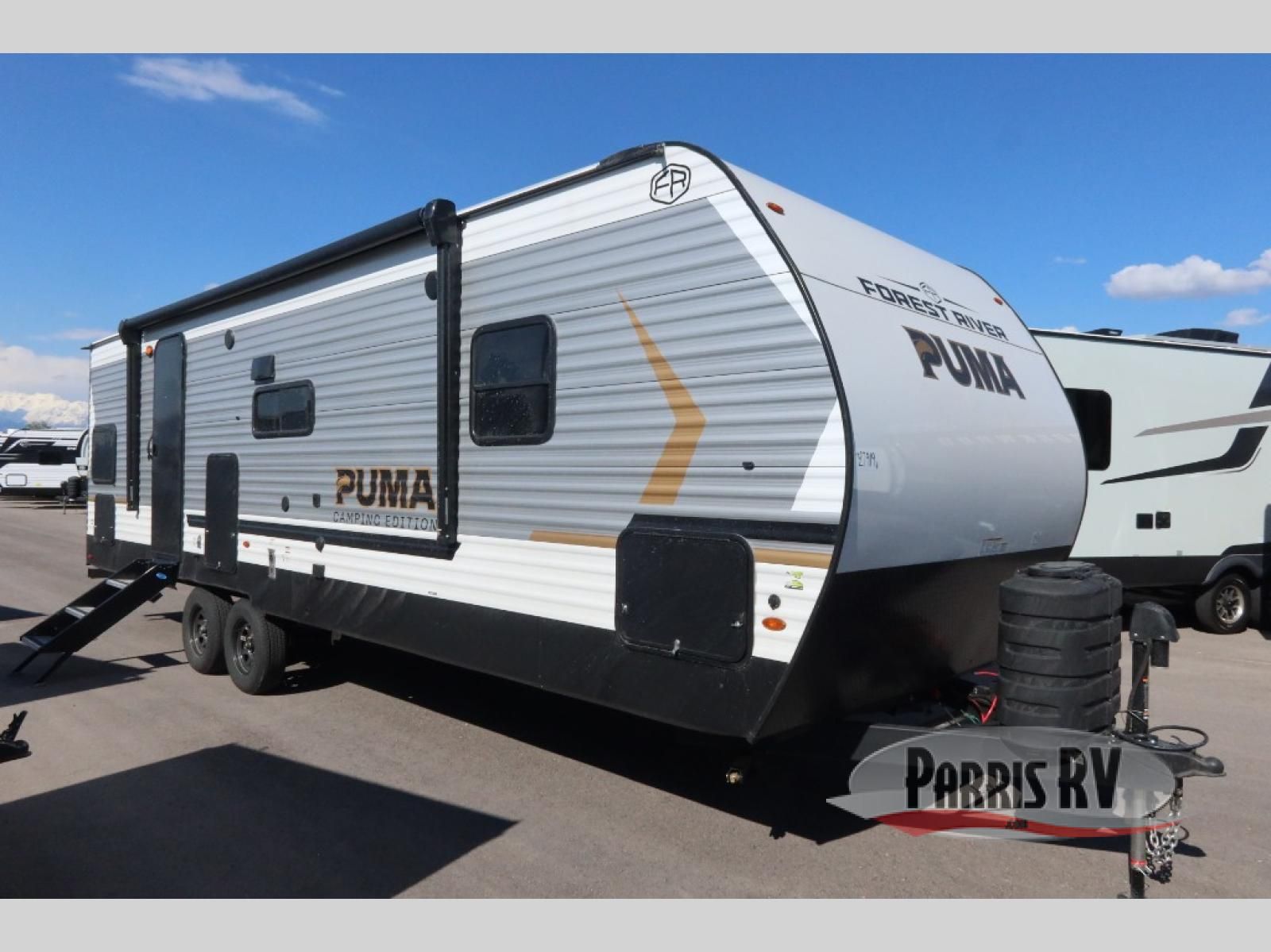 New 2026 Forest River RV Puma Camping Edition 263BHCE