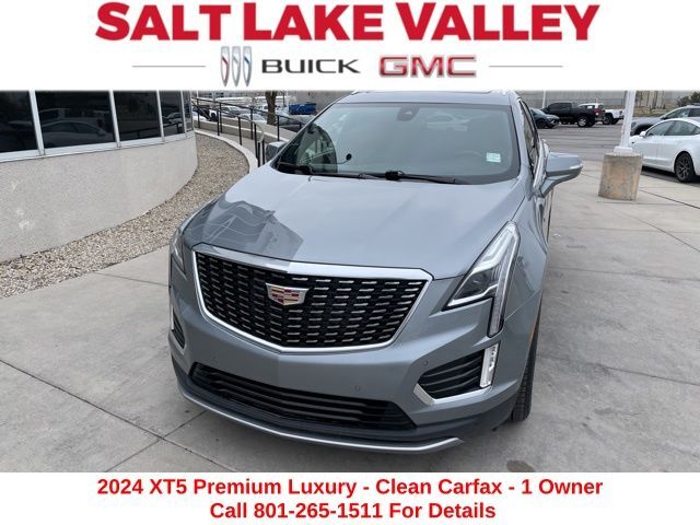 2024 CADILLAC XT5 Premium Luxury