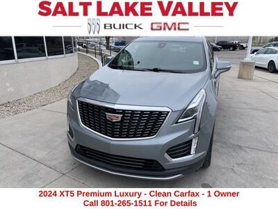 2024 CADILLAC XT5 Premium Luxury