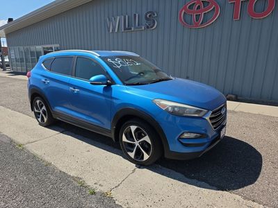2016 HYUNDAI TUCSON Limited