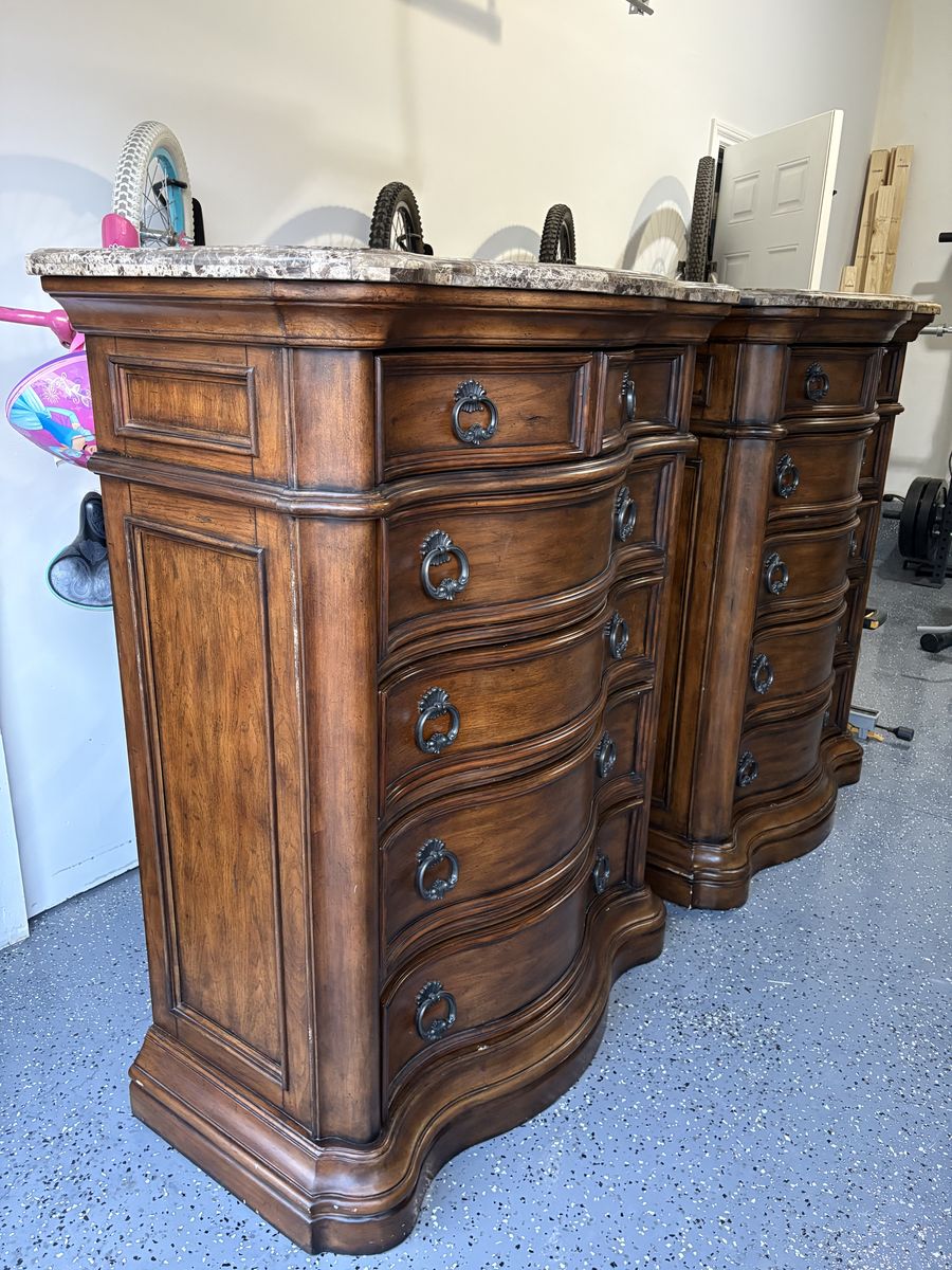 Two large dressers