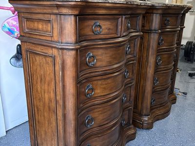 Two large dressers