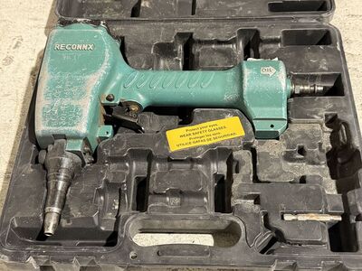 SAVE! Pneumatic Denailers - Reconnx V20-50L Nail Kicker - Good Used Condition