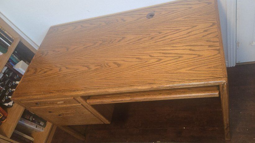 Hardwood Student Desk 24"X48"