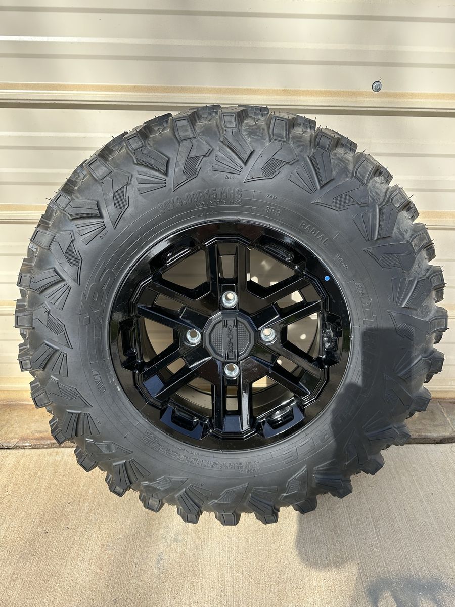 Can Am Defender Limited OEM Tire And Rim