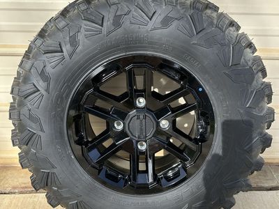 Can Am Defender Limited OEM Tire And Rim