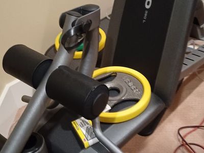 Weider Pro 390 L Weight Bench