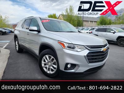 2018 Chevrolet Traverse LT Cloth