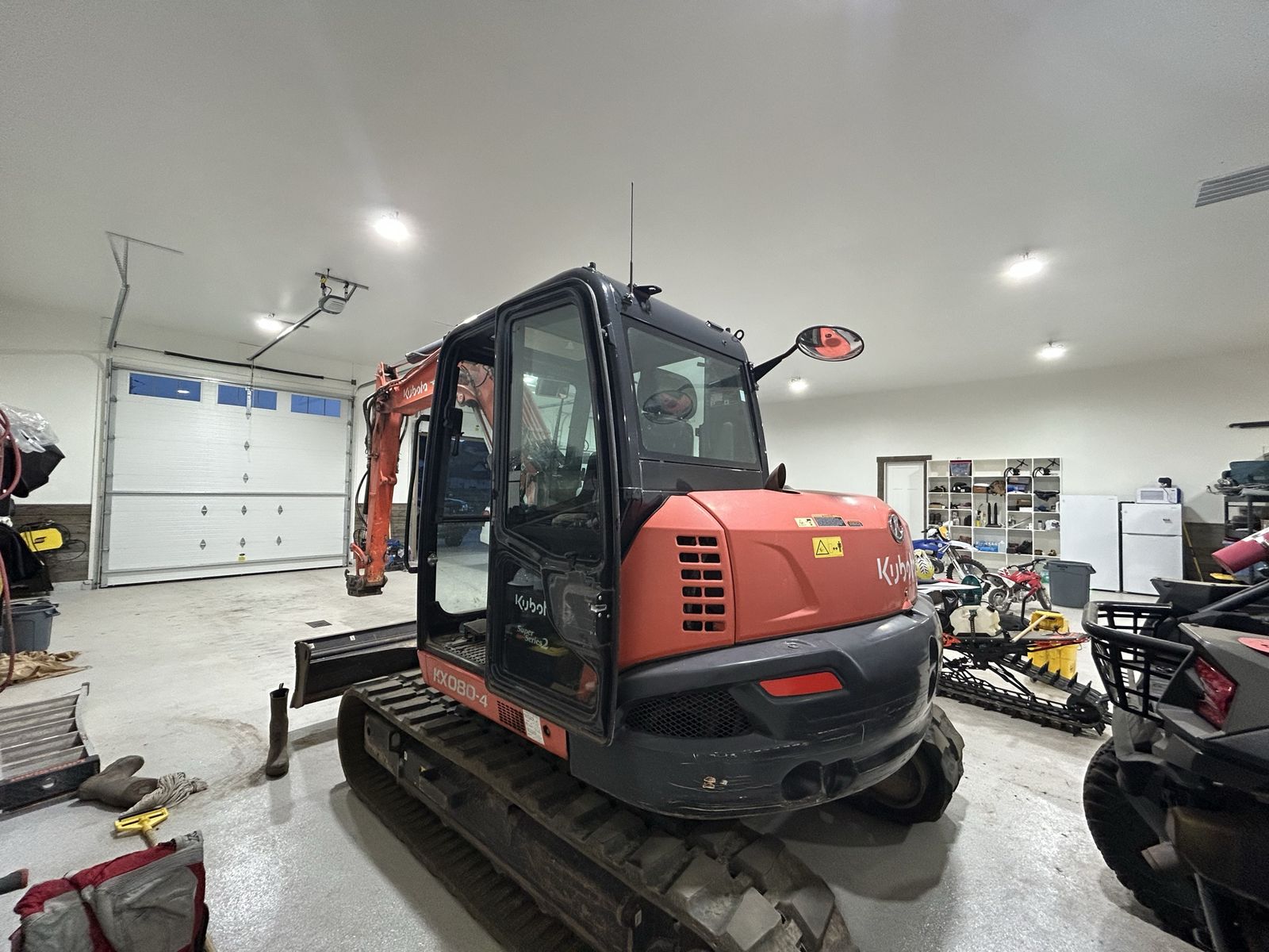 2020 Kubota KX080-4 