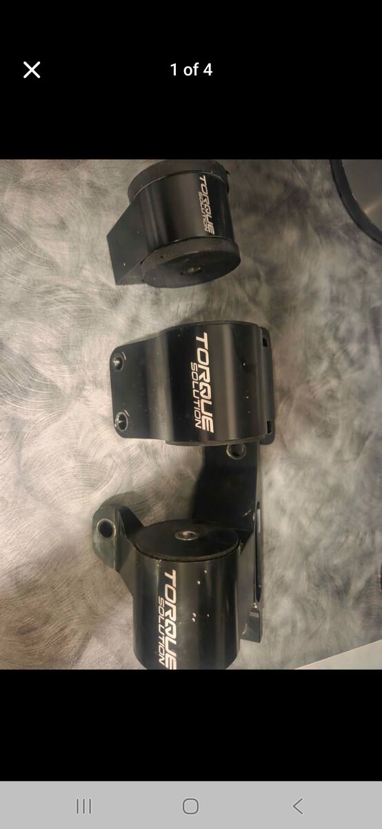 2008-2015 Mitsubishi evo x Torque solutions solid motor mounts