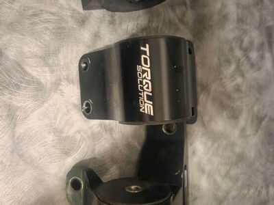 2008-2015 Mitsubishi evo x Torque solutions solid motor mounts