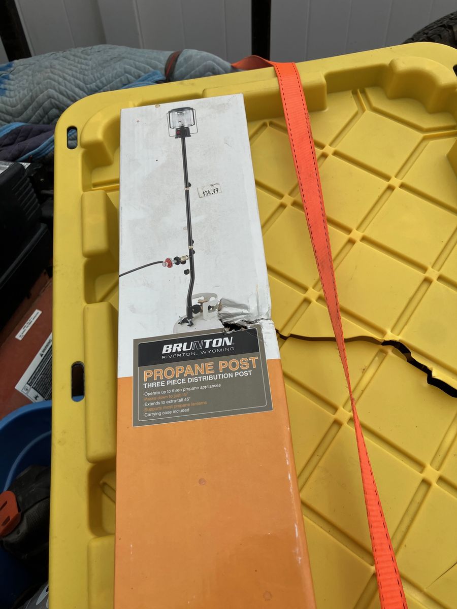 Brunton Propane Post