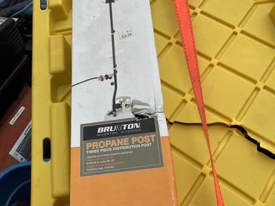 Brunton Propane Post