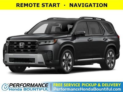 2026 Honda Pilot Touring