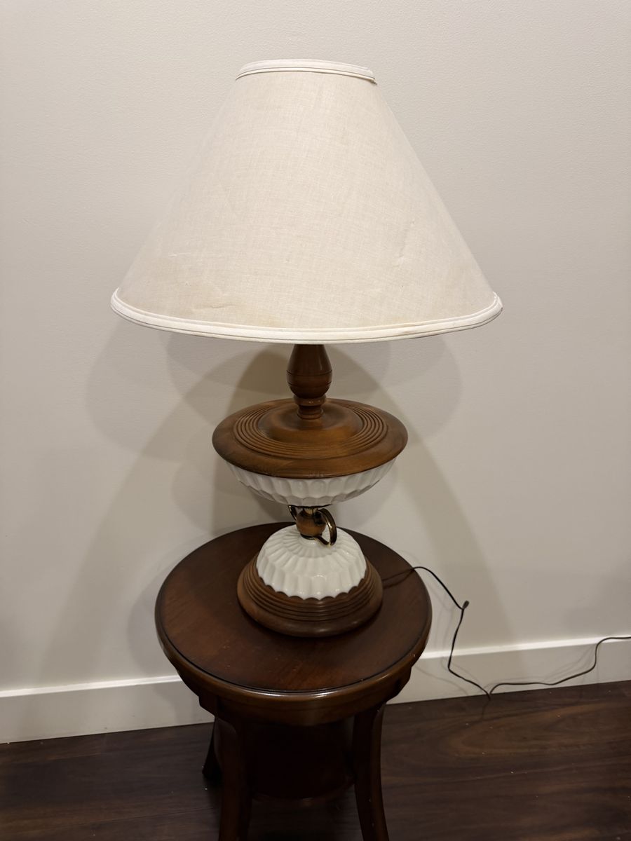 Heavy Vintage Lamp